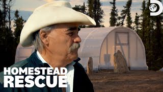 An Automated Homestead Saves an Alaskan Couple  Homestead Rescue  Discovery [upl. by Retsevlys537]