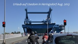 Urlaub auf Usedom in Heringsdorf im Maritim Hotel Kaiserhof August 2013 von tubehorst1 [upl. by Ylil]