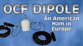 Experimenting with an Off Center Fed Dipole Antenna [upl. by Moody]