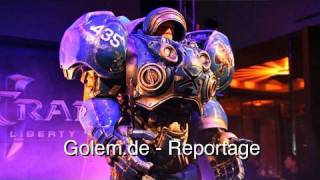 Starcraft 2 Mitternachtsverkauf Berlin  Reportage [upl. by Wildee]