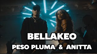 Peso Pluma Anitta  BELLAKEO Reggaeton 2024 [upl. by Astrahan214]