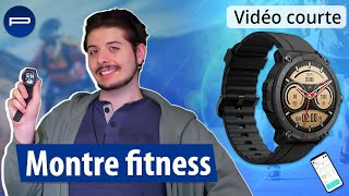 Montre fitness connectée SW510 avec GPS et fonction mains libres Newgen Medicals PEARLTVFR [upl. by Inesita]