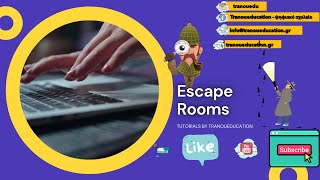 Escape Room Creation Hints for Genially By Tranoueducation [upl. by Norling550]