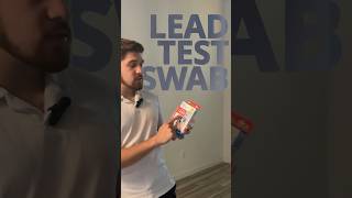 Do you do a lead test swab to test for deadly toxins [upl. by Odidnac]