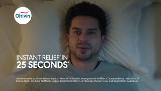 Otrivin Oxy Fast Relief  Sleep 15 seconds English [upl. by Kano]