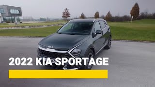 New 2022 Kia Sportage  Penta Metal Colour [upl. by Abate]