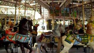 Knoebels Grand Carousel Video [upl. by Okomom573]