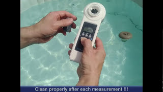 How To Use Your PoolLab 10 Photometer ® [upl. by Guerra]