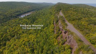 Brockway Mountain FlyBy  Mid September 2024 [upl. by Mannie]