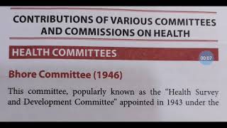 Health Committees  Part 1 [upl. by Aikemal]