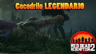 Cocodrilo legendario  Guia caza RED DEAD REDEMPTION 2 [upl. by Ahsiele94]