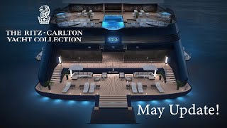 Ritz Carlton Yacht Collection Update for May 2022 Small Ship Luxury Cruising [upl. by Eltsyek731]