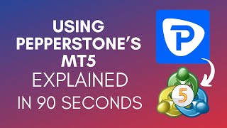 How To Use Pepperstones MT5 2024 [upl. by Anos]