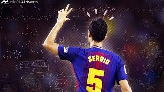 Sergio Busquets ● Absolute Genius ● 201718 HD [upl. by Yentnuoc]