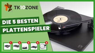 Die 5 besten Plattenspieler [upl. by Sena]