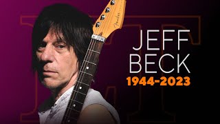 Jeff Beck Dead at 78 [upl. by Jolene]