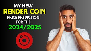 My New RENDER COIN RNDR Price Prediction for 20242025 [upl. by Elyod157]