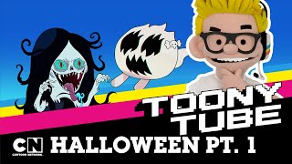 Toony Tube  Carrie and Marceline  Cartoon Network UK 🇬🇧 [upl. by Tannenwald]