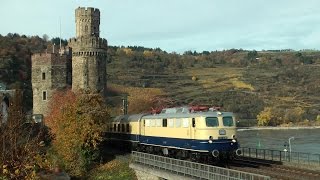 E10 1239 mit dem Rheingold in und um Oberwesel [upl. by O'Donoghue]