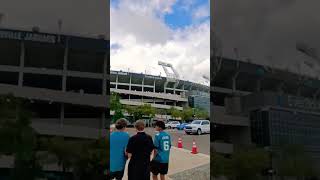 Outside of EverBank stadium [upl. by Anoit]