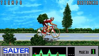 MAME Pro Tele Cardioline Salter Fitness Bike c1997 Gaelco  Salter Fitness [upl. by Garaway887]