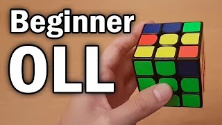 Rubiks Cube Easy 2Look OLL Tutorial Beginner CFOP [upl. by Oderfigis]