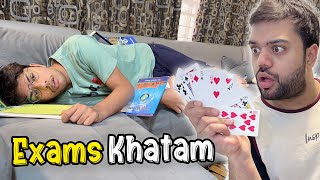 Chotay Bhai Ke Exams Khatam Ho Gaye 😂  Secret Magic Trick Reveal Kardi 😱 [upl. by Rivi18]