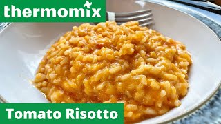 Irresistible Tomato Risotto With The Thermomix Tm6 [upl. by Attelrac362]