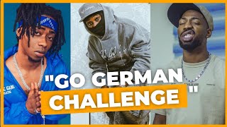 Go German  Open Verse Challenge 2   Jeriq Magnito Eeskay Kofi Jamar [upl. by Weatherby]