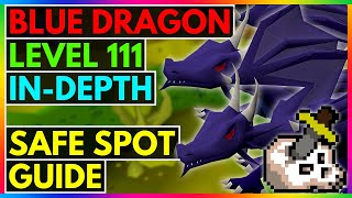 OSRS  How To Safe Spot Blue Dragons In The Ogre Enclave   EVERYTHING YOU NEED TO KNOW [upl. by Isewk]