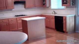 Resurfacing Corian Kitchen Countertops [upl. by Meldoh]