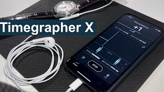 Timegrapher X iPhone app [upl. by Akinihs]