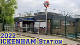 ICKENHAM Tube Station 2022 [upl. by Trebloc]