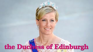 Sophie Wessex becomes the Duchess of Edinburgh [upl. by Alleroif]