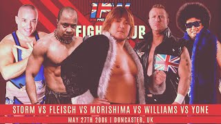 TITLE MATCH Morishima c vs Yone vs Williams vs Fleisch vs Storm [upl. by Mays]