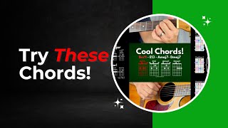 Try this cool sounding chord progression Grab your guitar and play along [upl. by Rosenberger895]