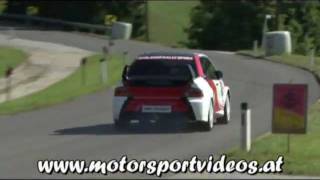 Bergrallye Semriach 2011  Hannes Zenz wwwmotorsportvideosat [upl. by Homovec263]