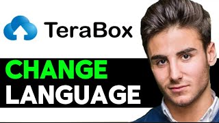 HOW TO CHANGE LANGUAGE ON TERABOX 2024 [upl. by Ziza]