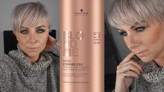 BLONDEME Bleaching Hair Platinum Blonde  BRAD MONDO Tips amp Tricks [upl. by Aliekahs]