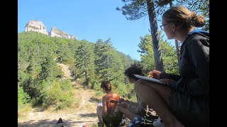 Stage Rando Croquis dans le Vercors et les Alpes avec Jérémie Bonamant Teboul [upl. by Artemisia]