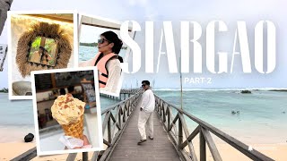 Siargao vlog part 2  January 2024  FampE wanders [upl. by Ferro]