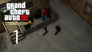 GTA 3 Definitive Edition  Gameplay Walkthrough Part 1 [upl. by Iglesias]