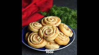 Smoked Salmon Pinwheels [upl. by Nyrrad604]