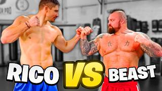 I Swapped lives with a PRO KICK BOXER ft Rico Verhoeven [upl. by Donoho]