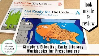 GET READY FOR THE CODE REVIEW  EARLY LITERACY WORKBOOKS [upl. by Chilt56]