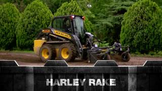 Make the grade with New Holland Harley Power Box Rakes [upl. by Rosenbaum153]