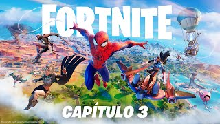 Tráiler de información general del Capítulo 3  Temporada 1 de Fortnite De vuelta [upl. by Atirehgram]