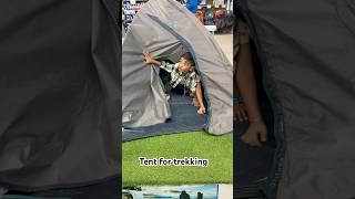 Decathlon tent for trekking shortvideo trekking travel [upl. by Ailemrac99]