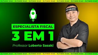 🟢 Especialista Fiscal 3 EM 1 [upl. by Ahseyd]