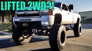 IS IT OK TO LIFT A 2WD TRUCK [upl. by Joshuah]